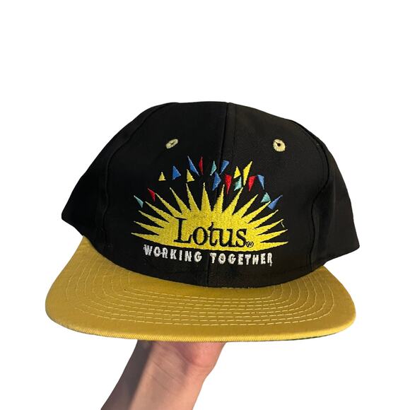 Vintage Other - Vintage Lotus working together SnapBack hat